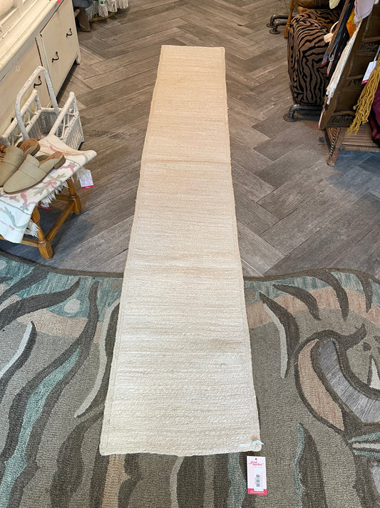 pottery barn haven woven jute flat floor runner