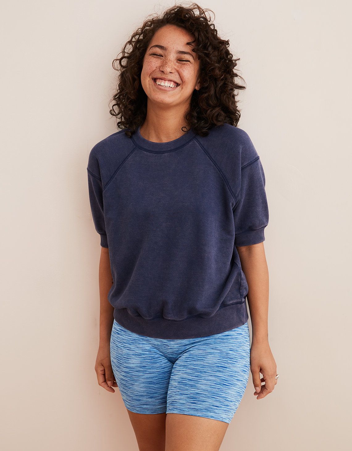 aerie short sleeve crew