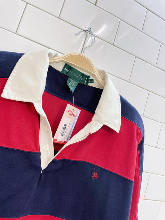 knights of columbus ls rugby polo