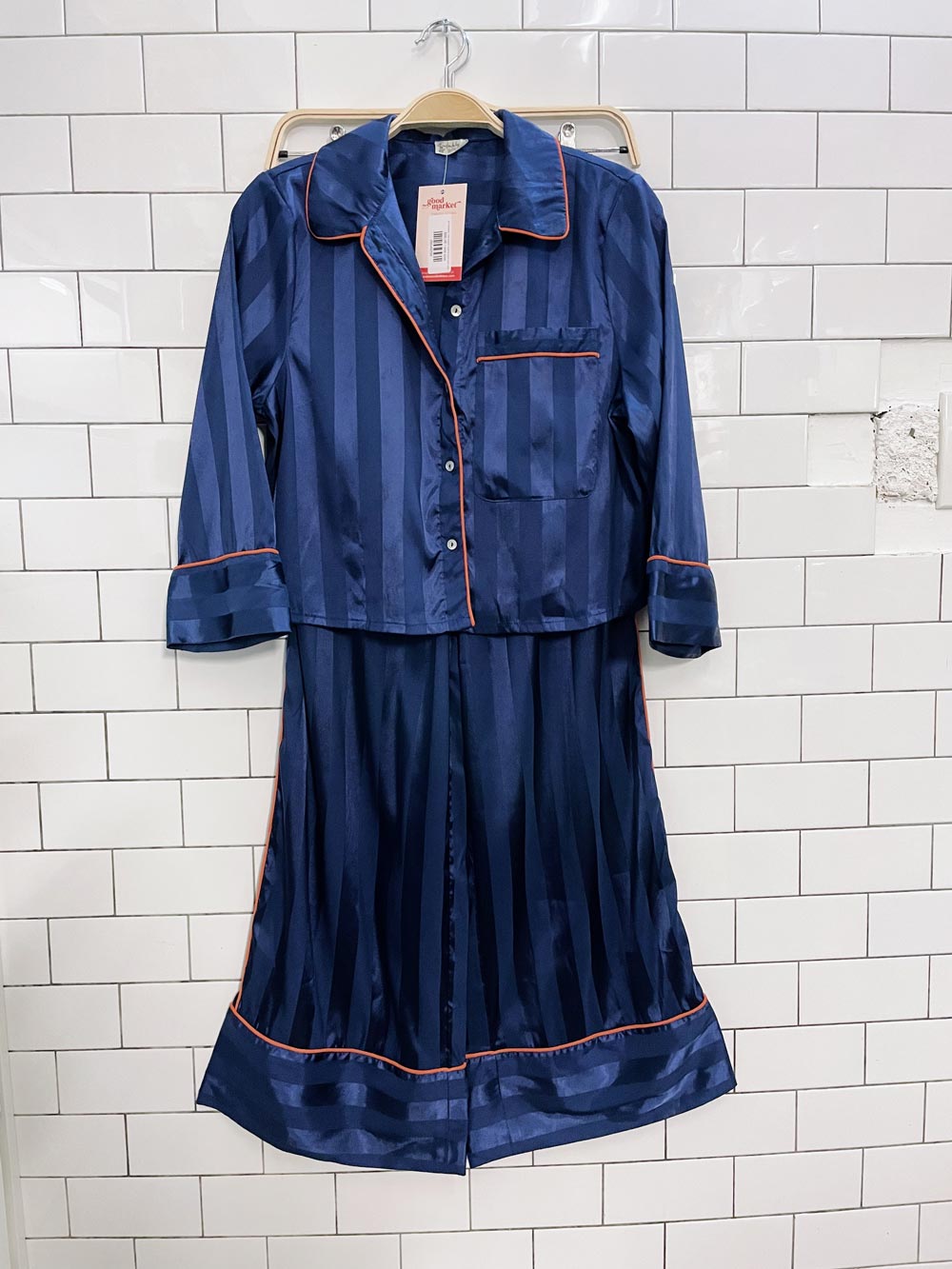 x2 intimately free people pajama party satin sleep set