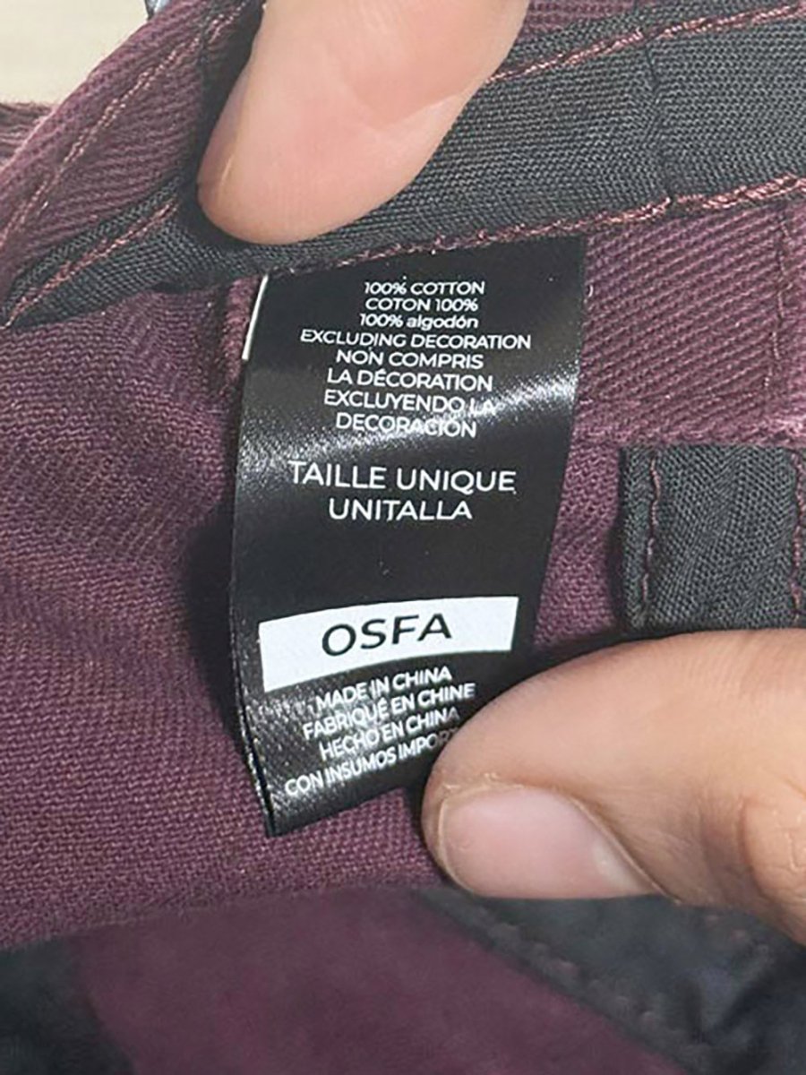 '47 brand toronto raptors cotton baseball cap - good market thrift store