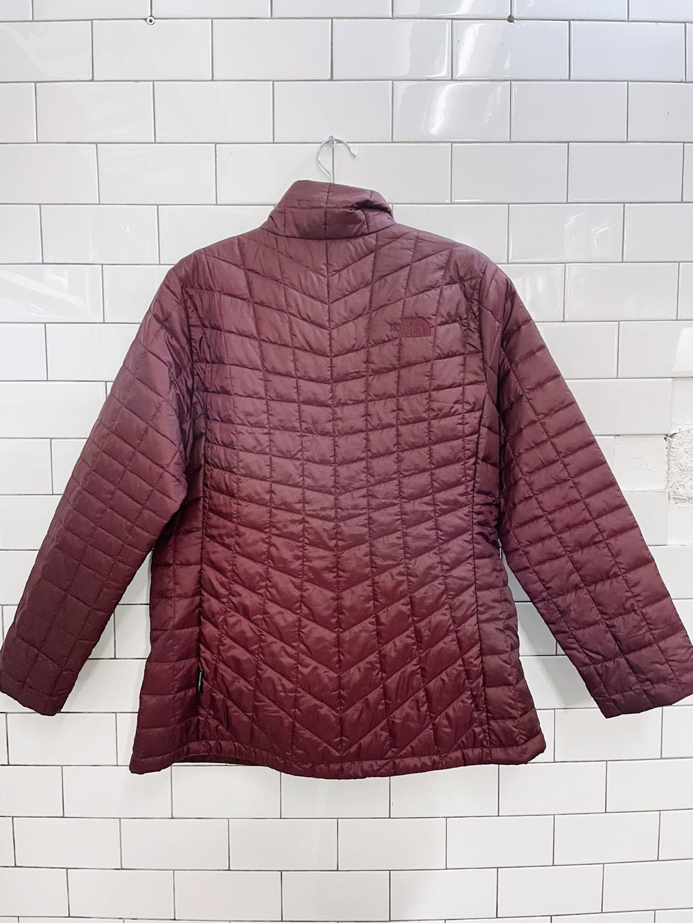 the north face thermoball poly trekker jacket