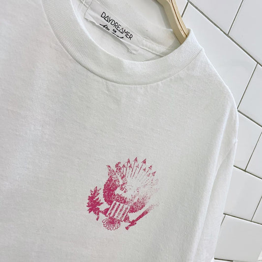 daydreamer for free people ramones crop tee