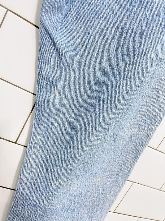 levi's 501 slim button fly straight jeans - good market thrift store