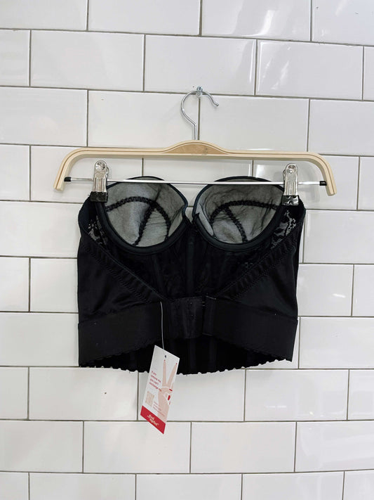 vintage carnival low back corset