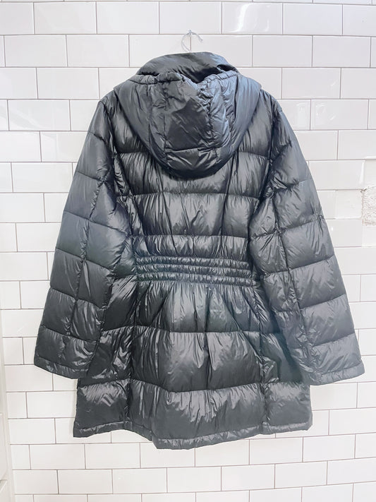 calvin klein packable premium down puffer coat