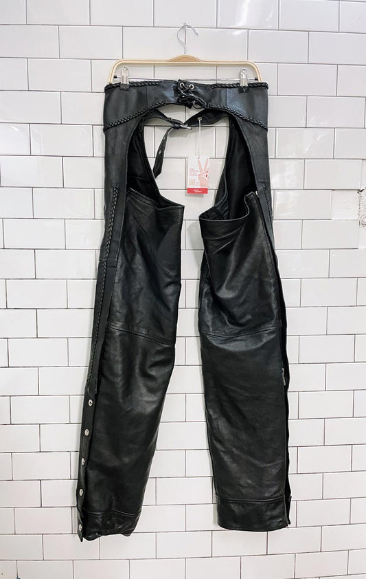 harley davidson leather chaps