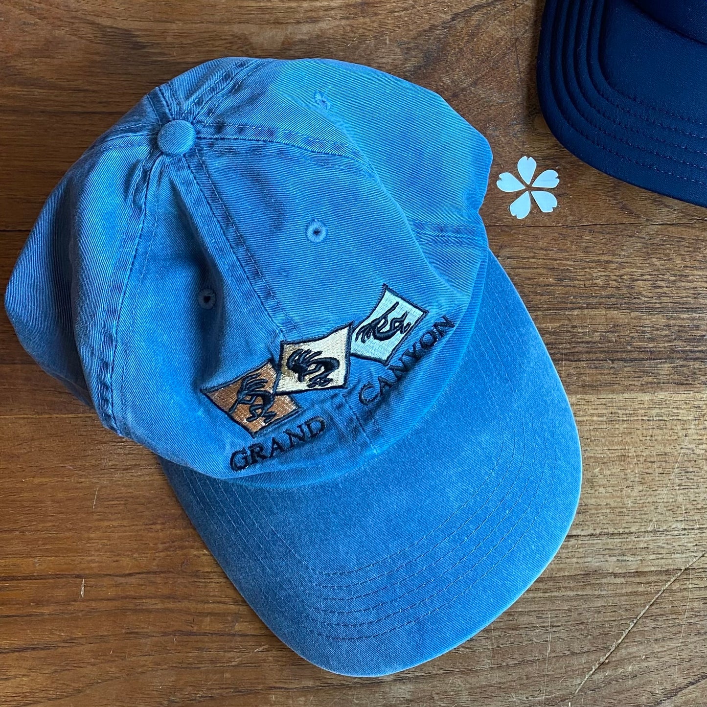 vintage grand canyon faded cotton cap