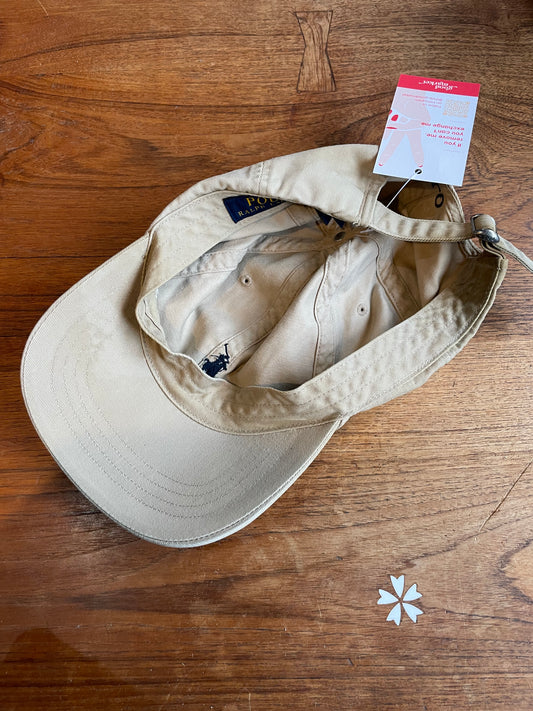 polo ralph lauren chino ball cap