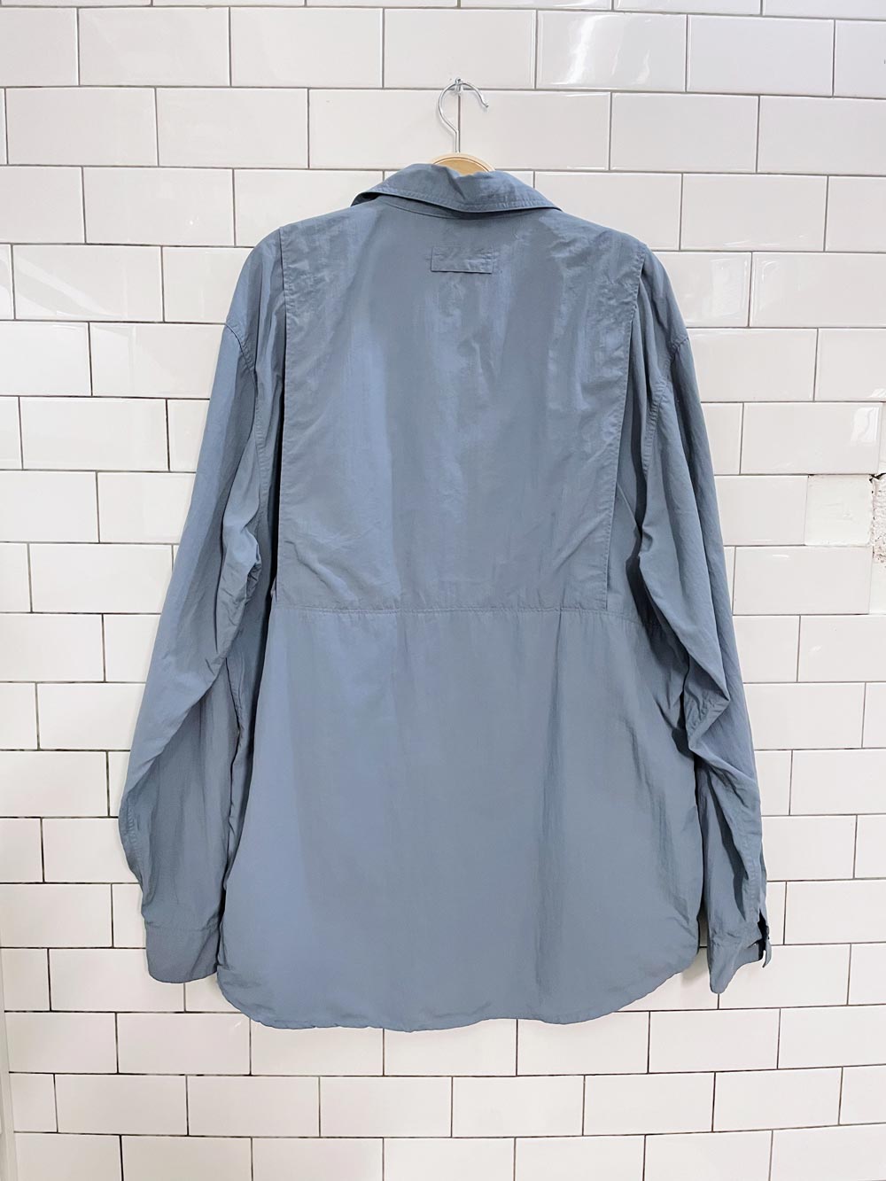 vintage windriver cargo utility shirt