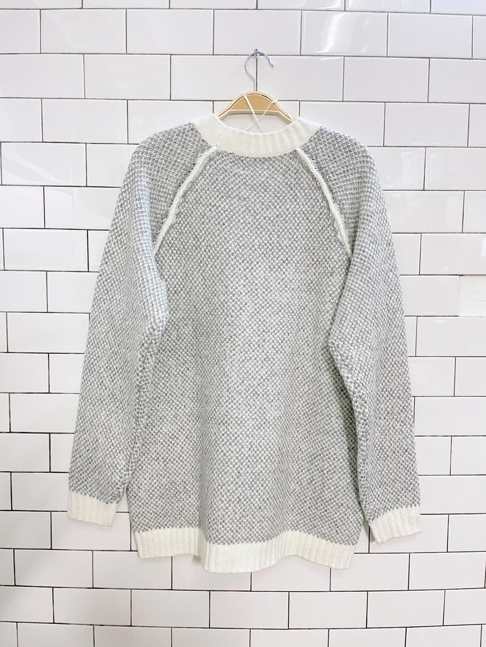 windriver heritage textured knit sweater