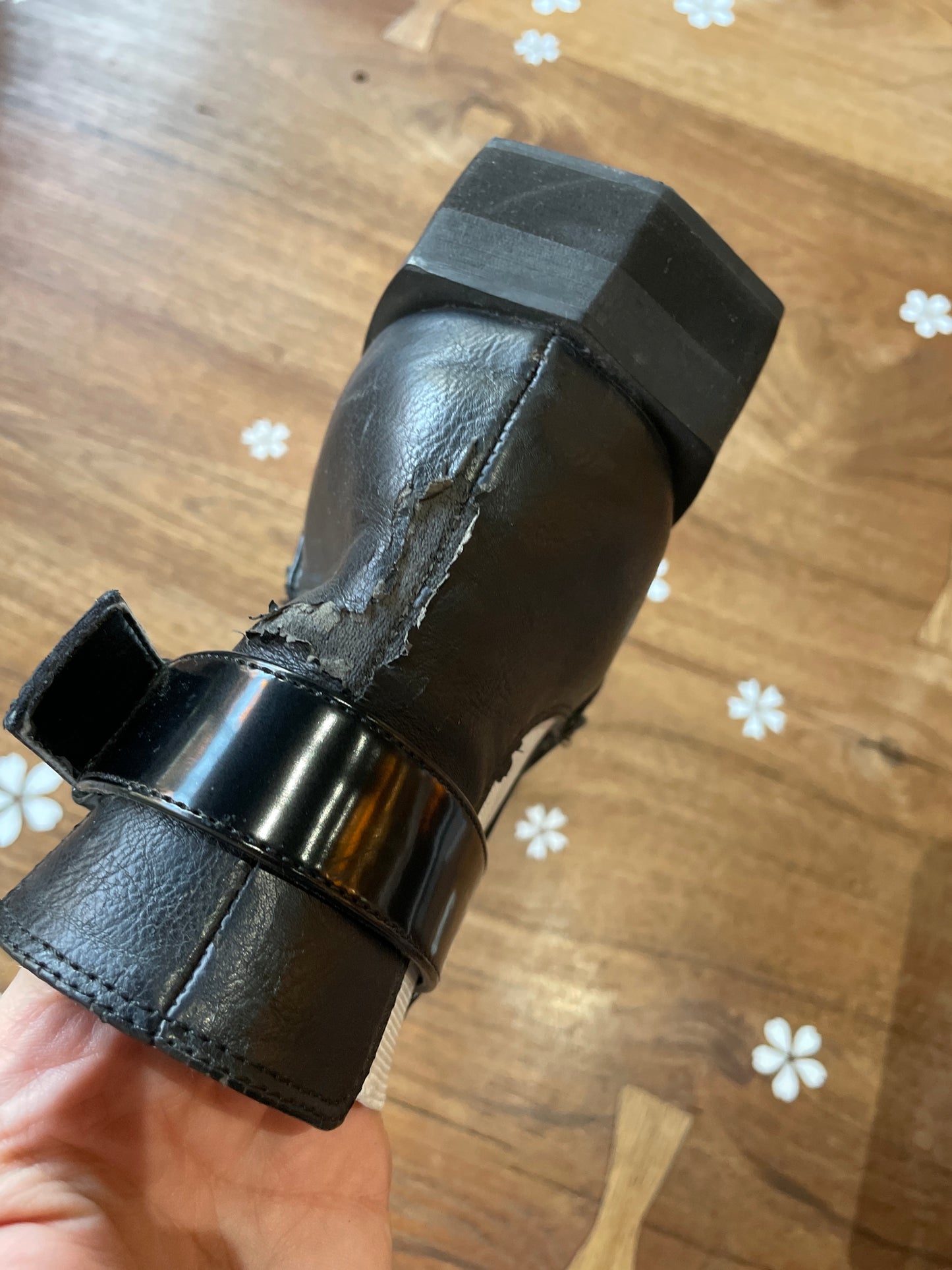 free people vegan penny loafer chelsea boot