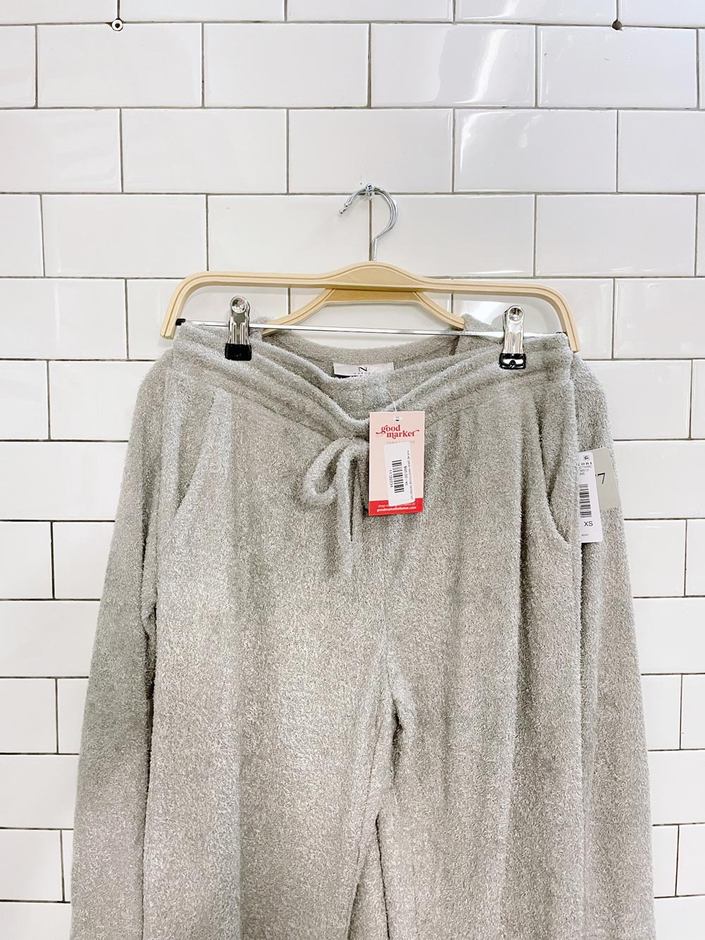 nwt x2 josie natori fuzzy lounge set