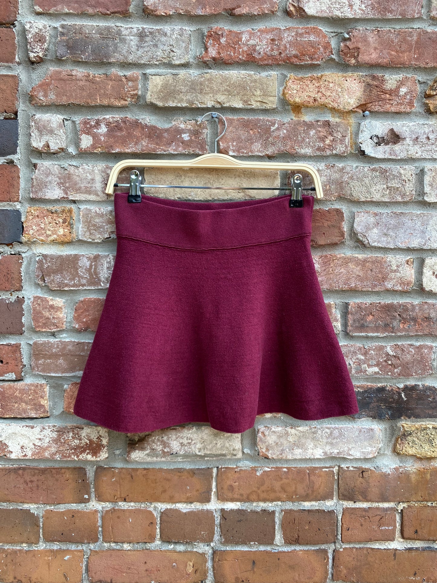 talula knit vanderbilt mini skirt