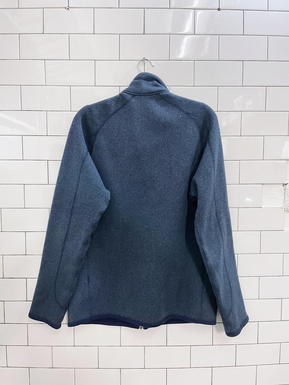 patagonia full zip fleece sweatshirt jacket