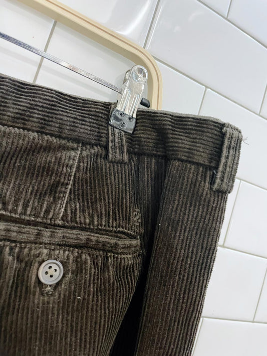 vintage izod chunky cord slacks