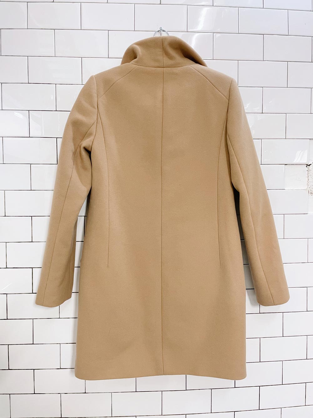 wilfred the cocoon wool-cashmere coat