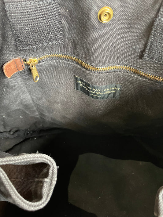 hbc collection large crest tote