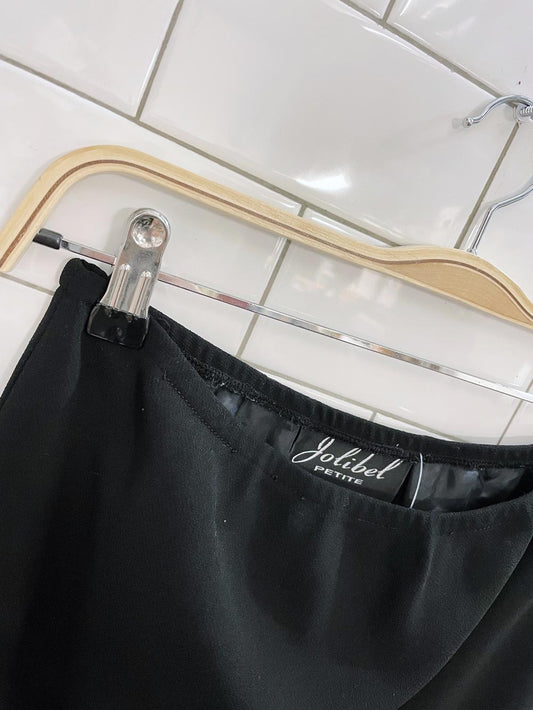 vintage 00s jolibel chiffon layered midi skirt