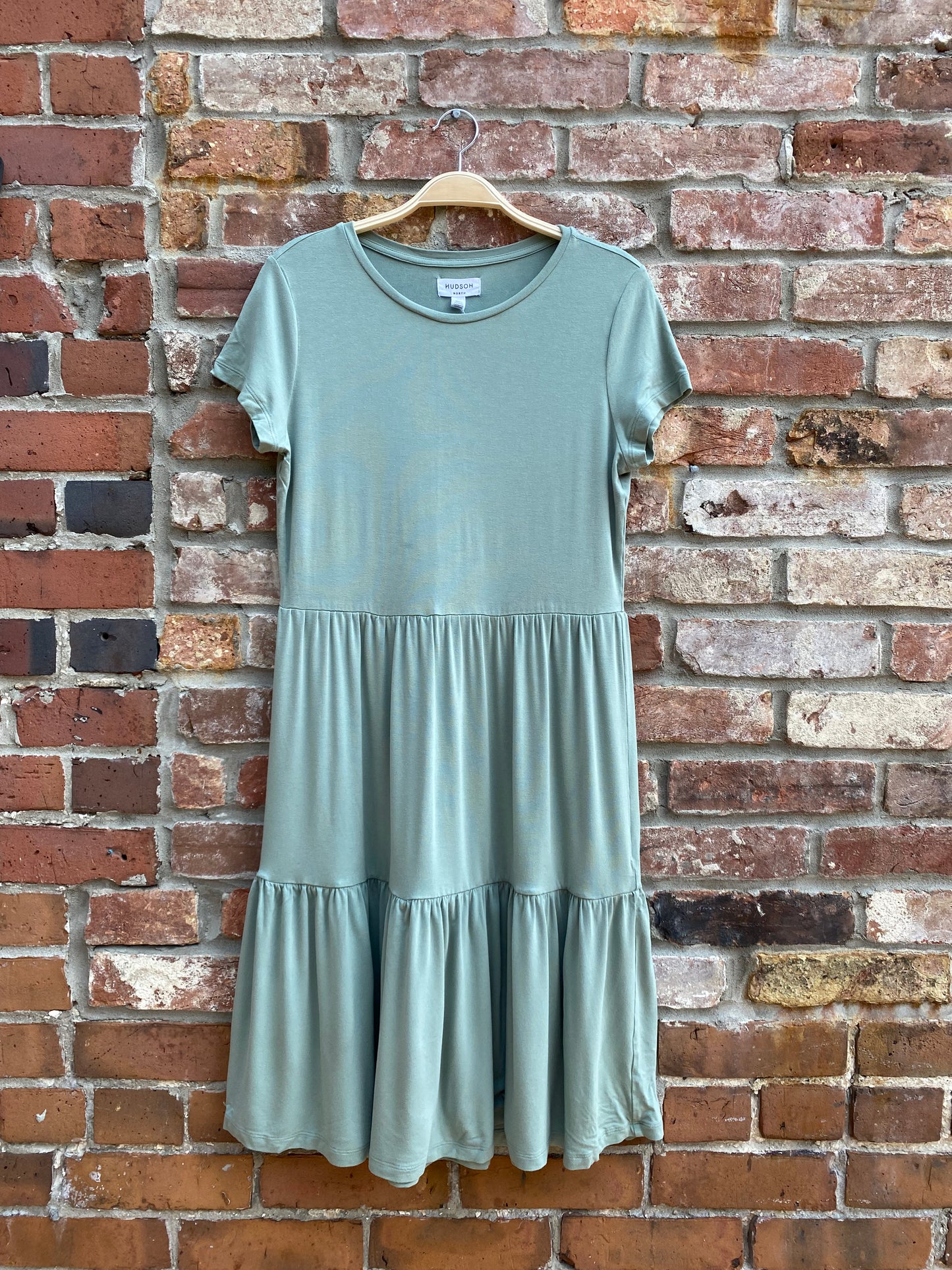 hudson north the picnic tiered t-shirt dress