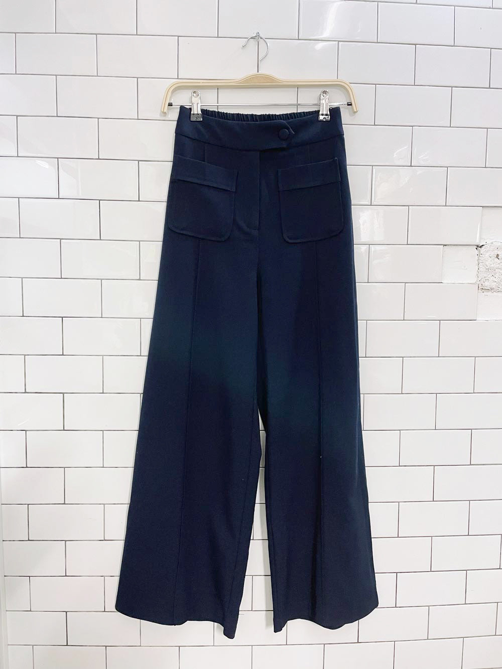 suncoo paris jerry wide leg pants