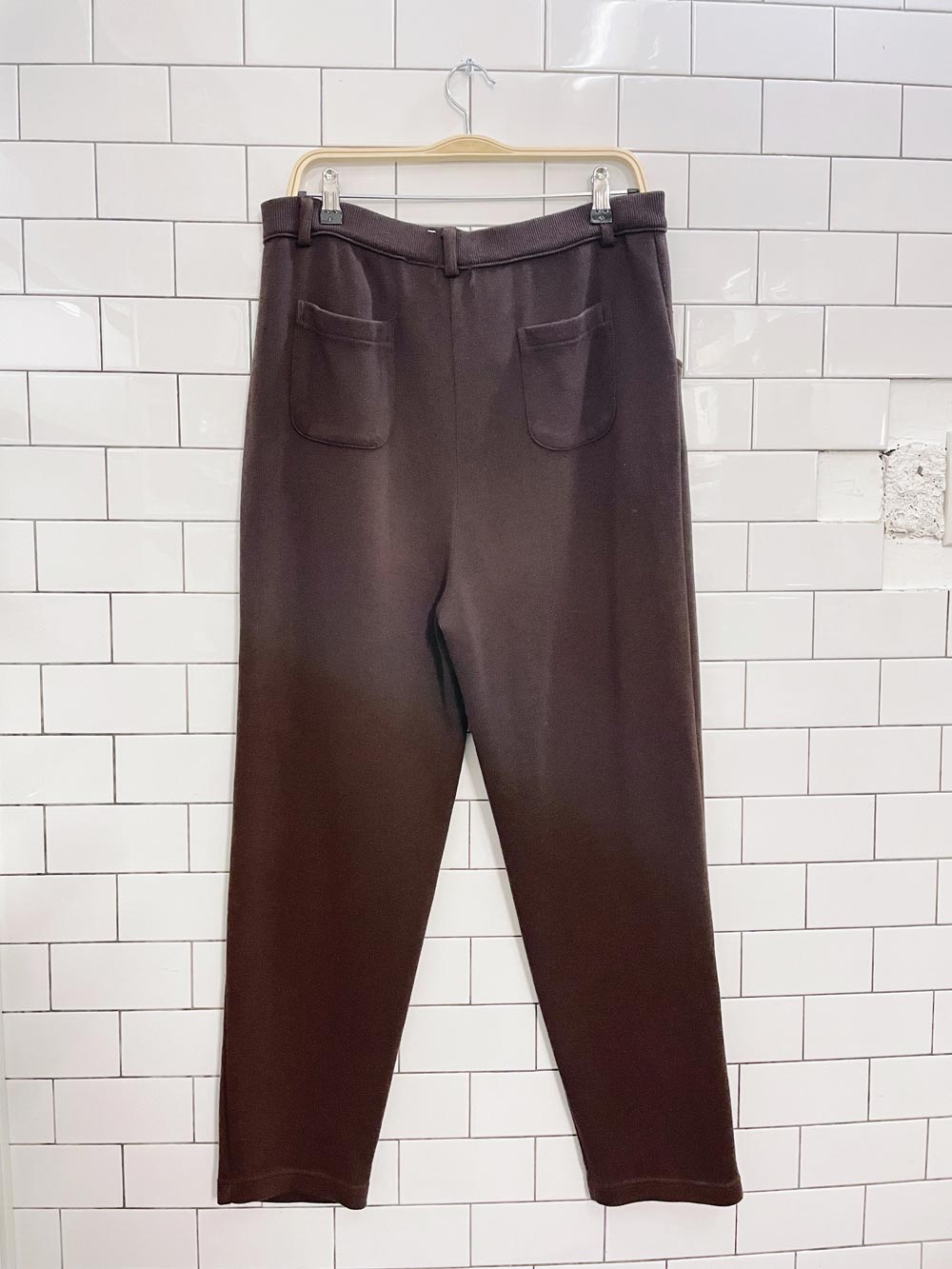 vintage hudson's bay northern spirit knit pant