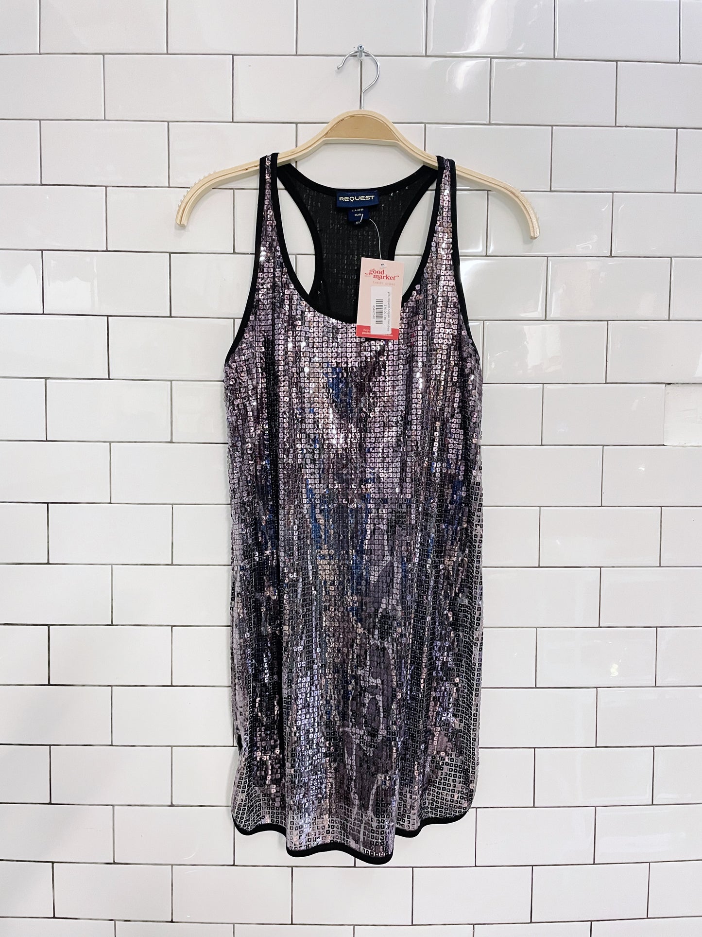 y2k request dequin mini dress