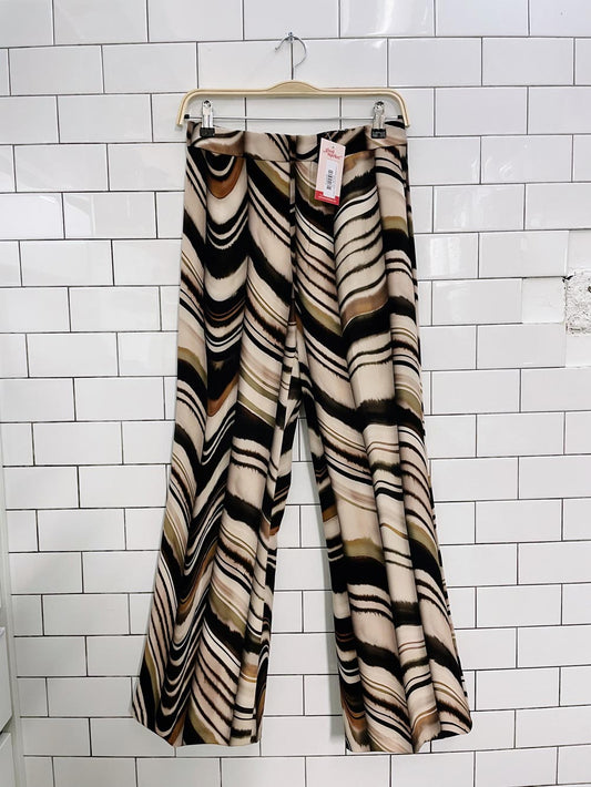 zara blogger fav printed blouse + pant set