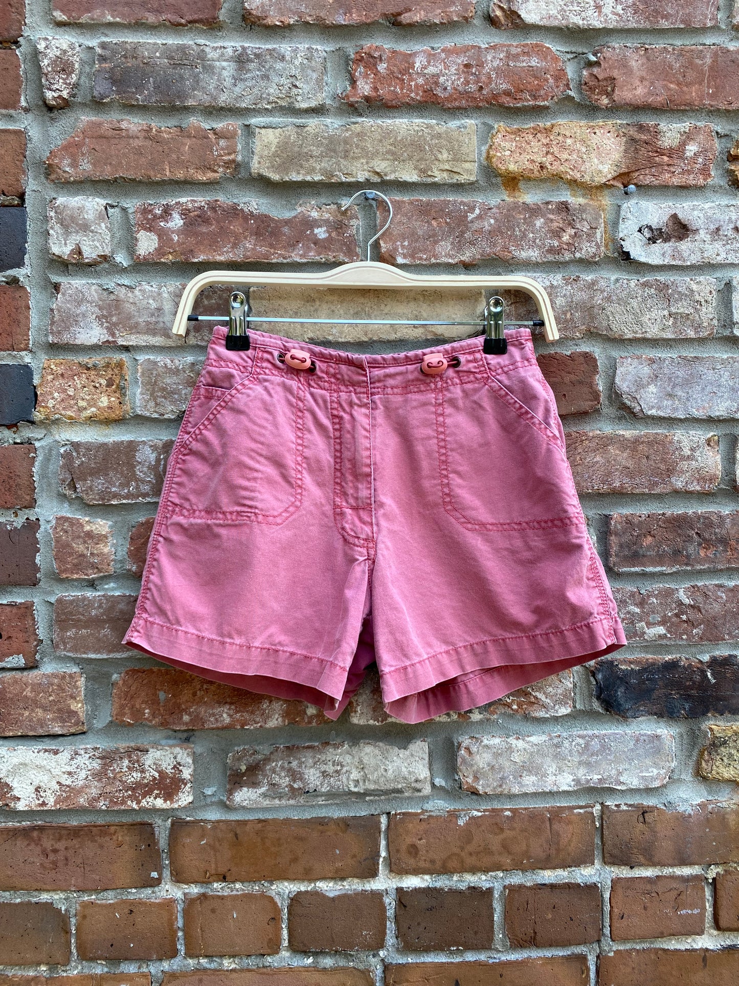 vintage dunnes stores drawstring waist shorts