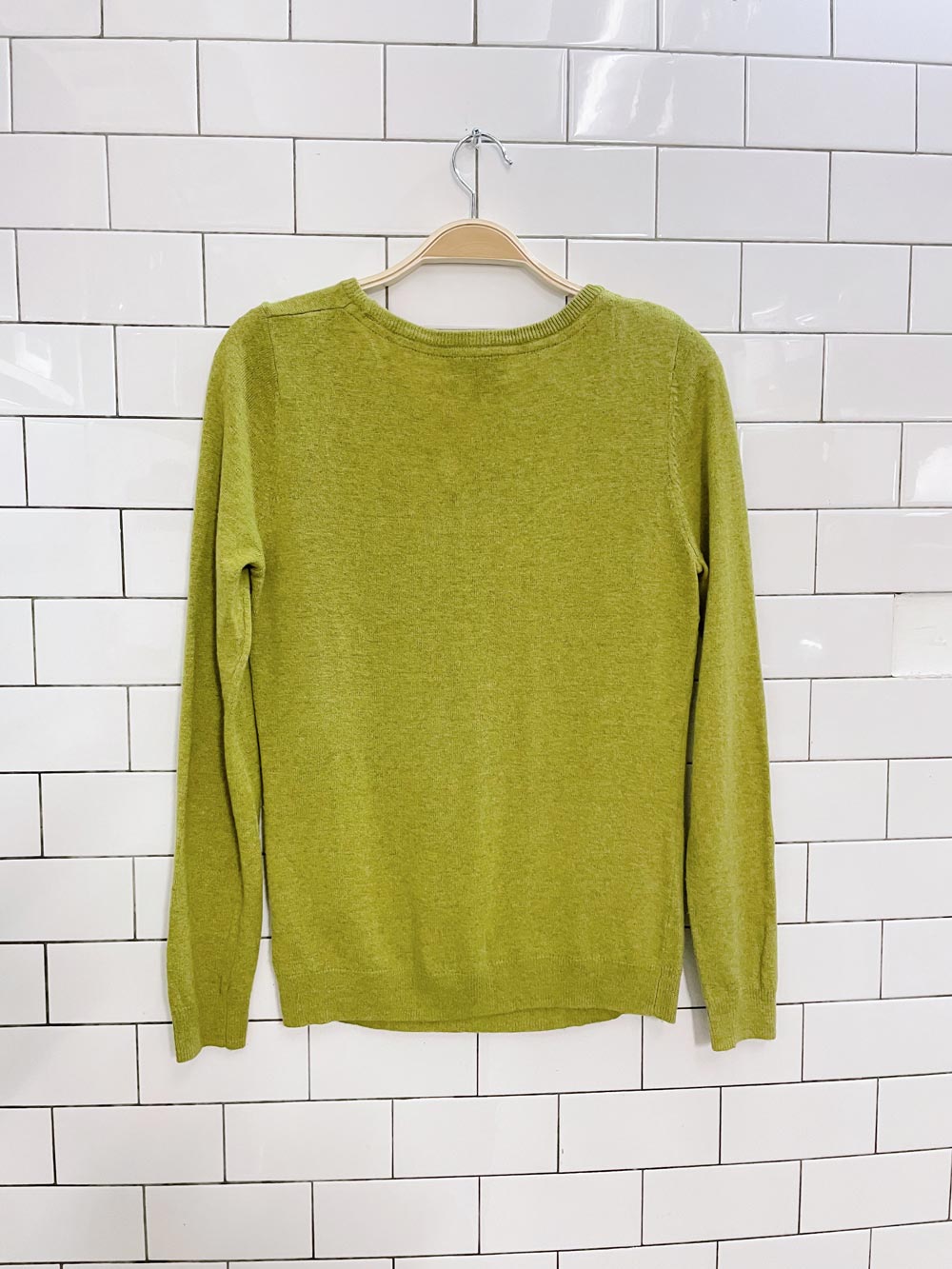 lucy & laurel wool-cashmere reindeer sweater