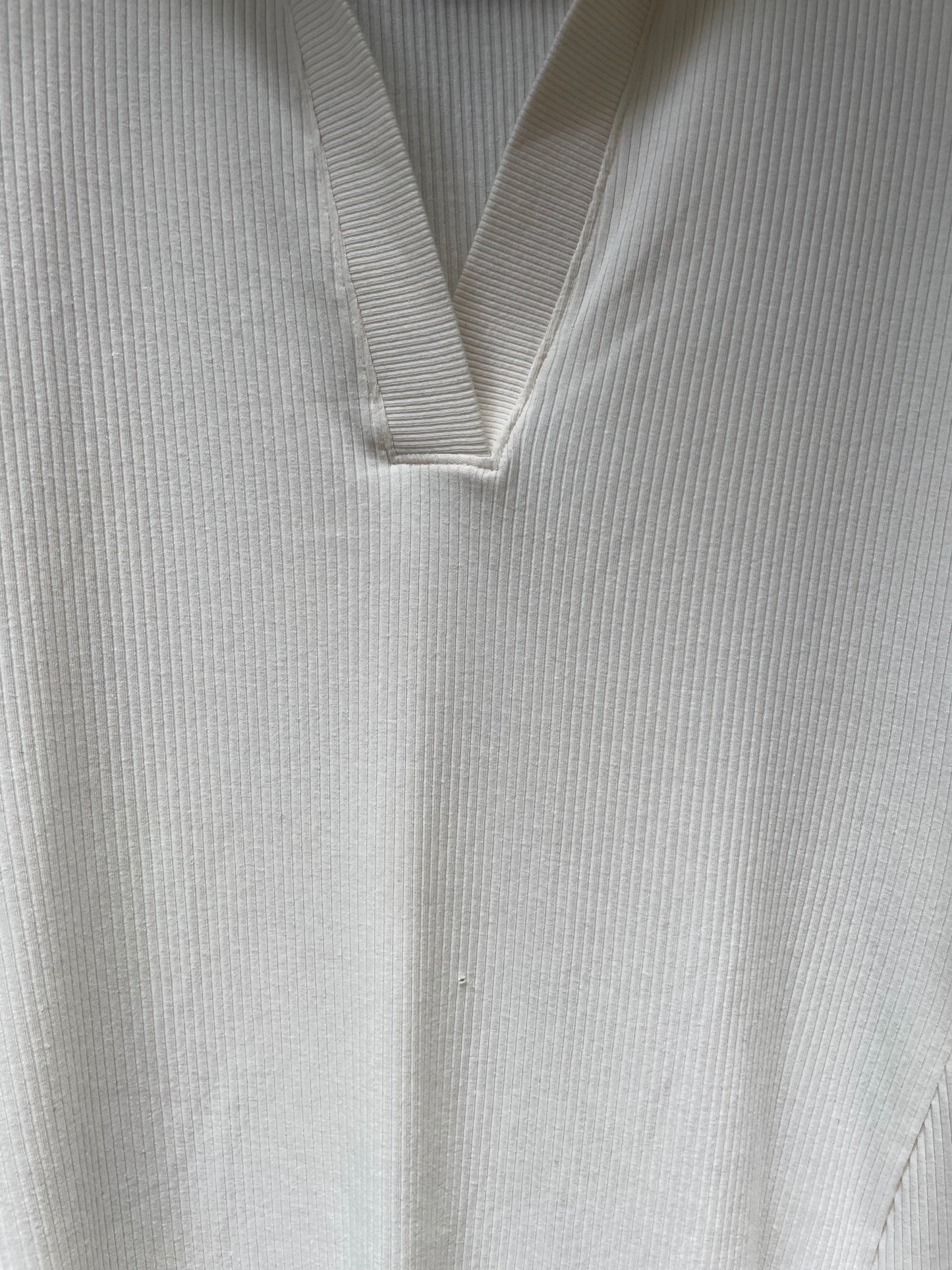 aerie ribbed polo ls mini dress