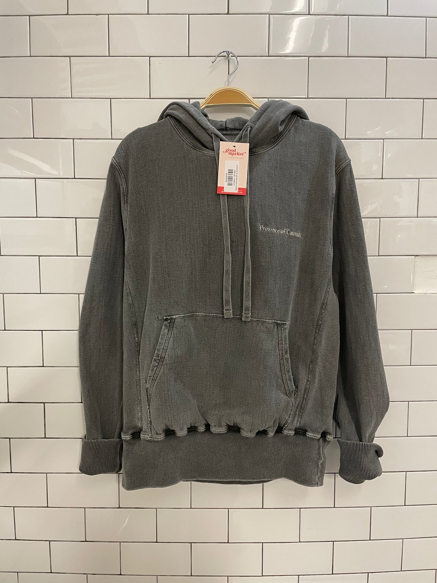 province of canada grey hoodie