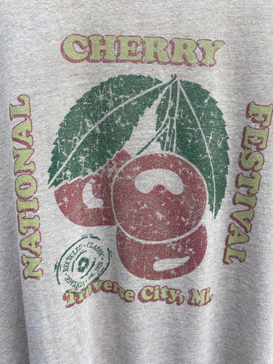 national cherry festival tee