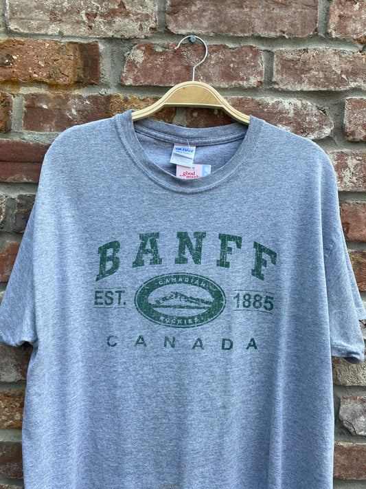 vintage banff graphic tee