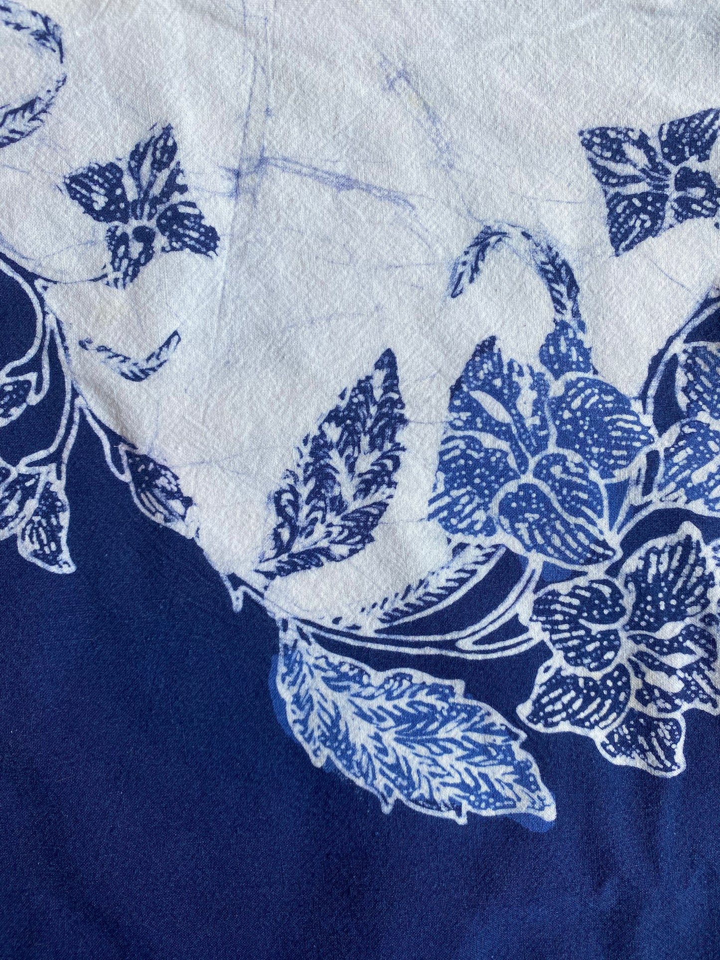 vintage wax dye beach/park blanket
