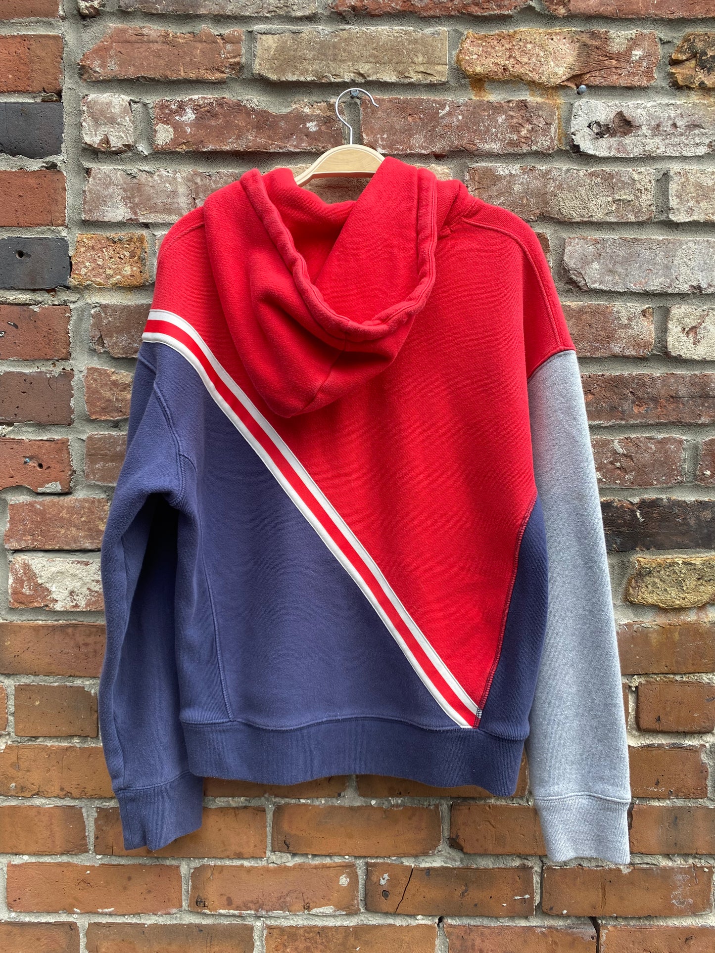 vintage champion reverse weave hoodie