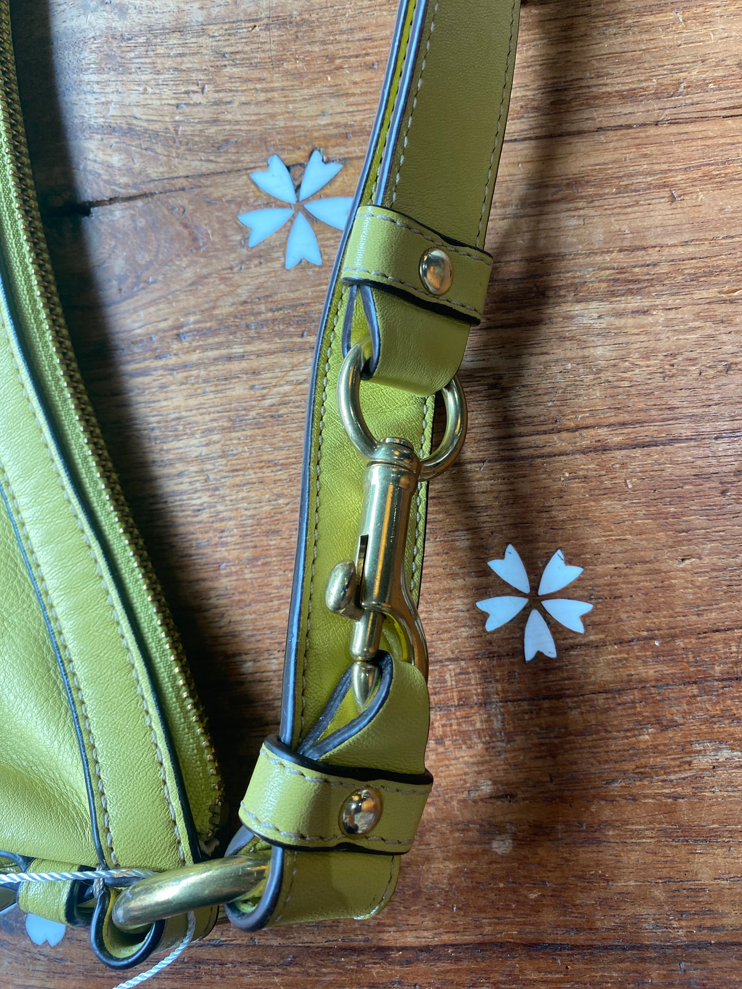 vintage 90s coach park leather shoulder bag