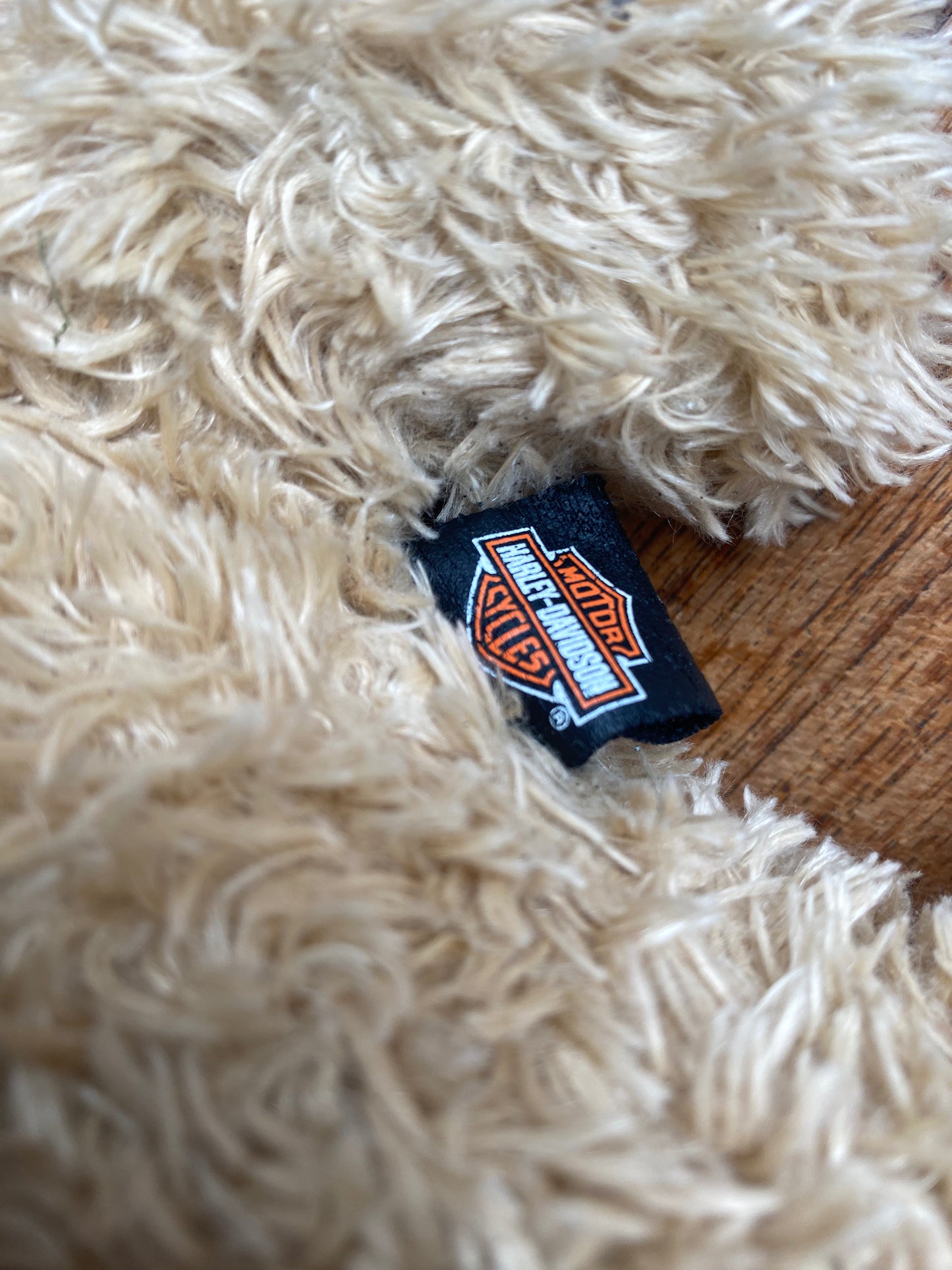 2005 harley davidson barking dog plush