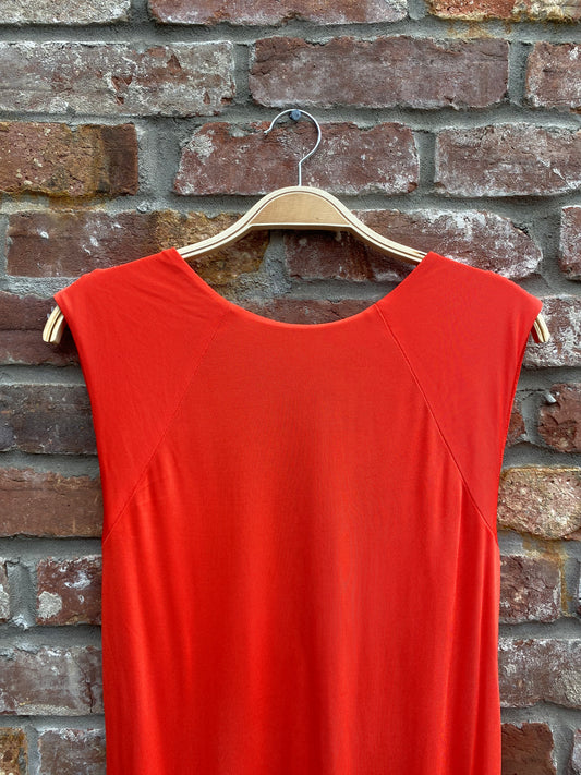 t alexander wang cross plunge back mini dress