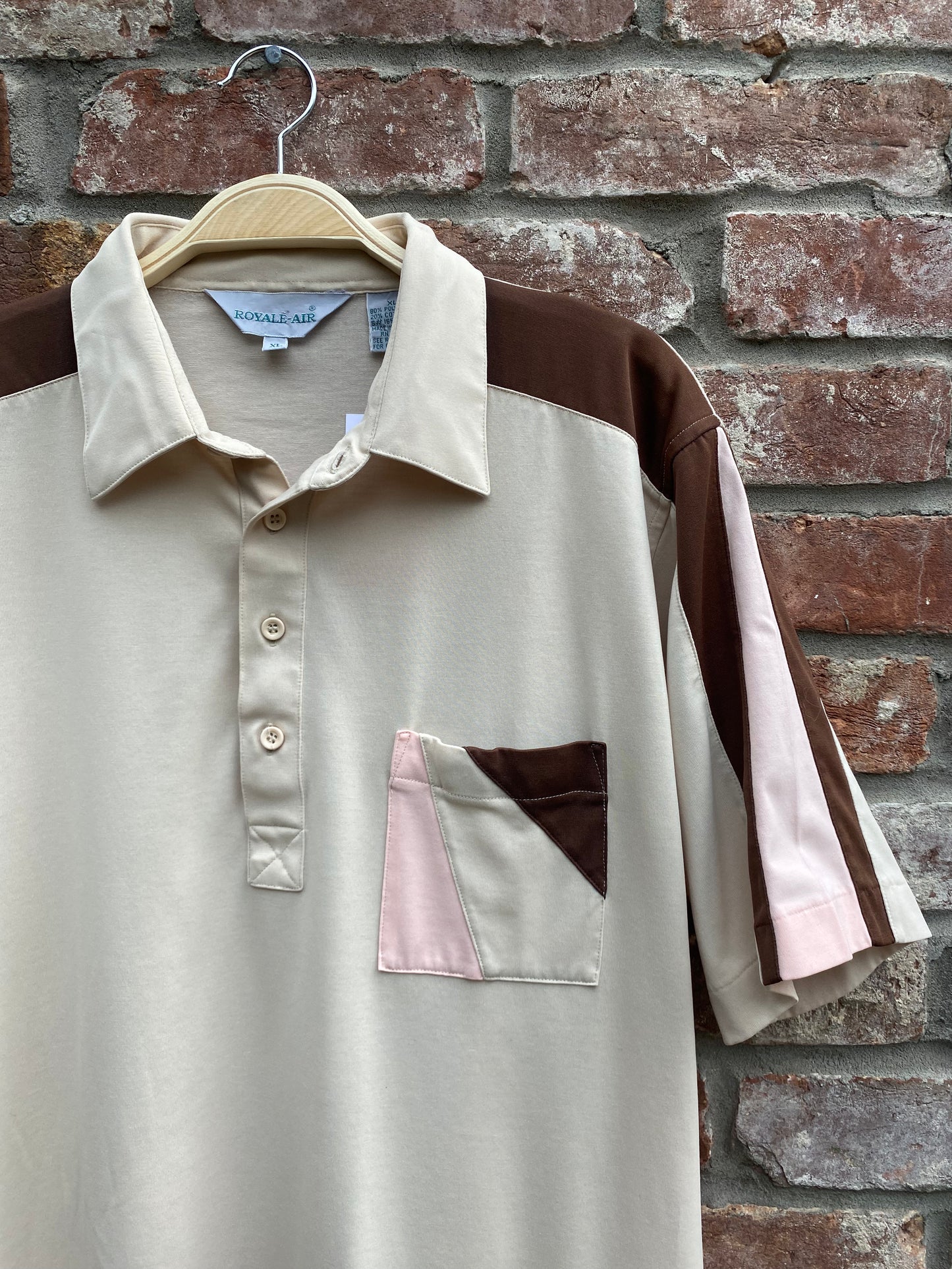 vintage royale air groovy polo