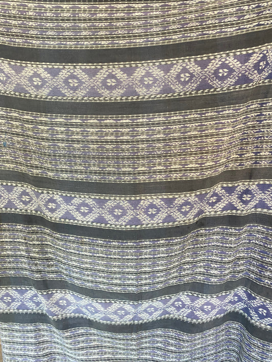 vintage xl boho woven beach/picnic blanket
