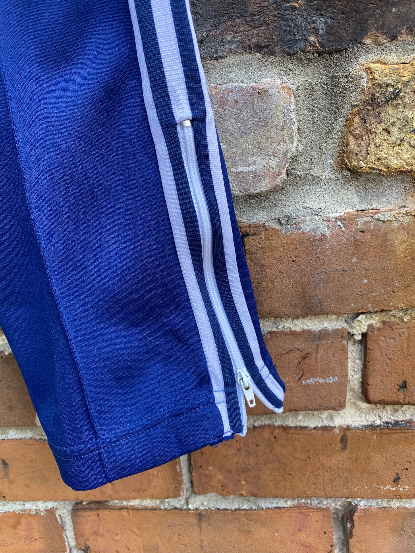 vintage 80s adidas tricot track pants