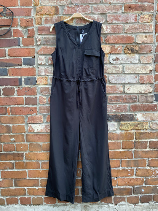 stitch star wide leg jumpsuit
