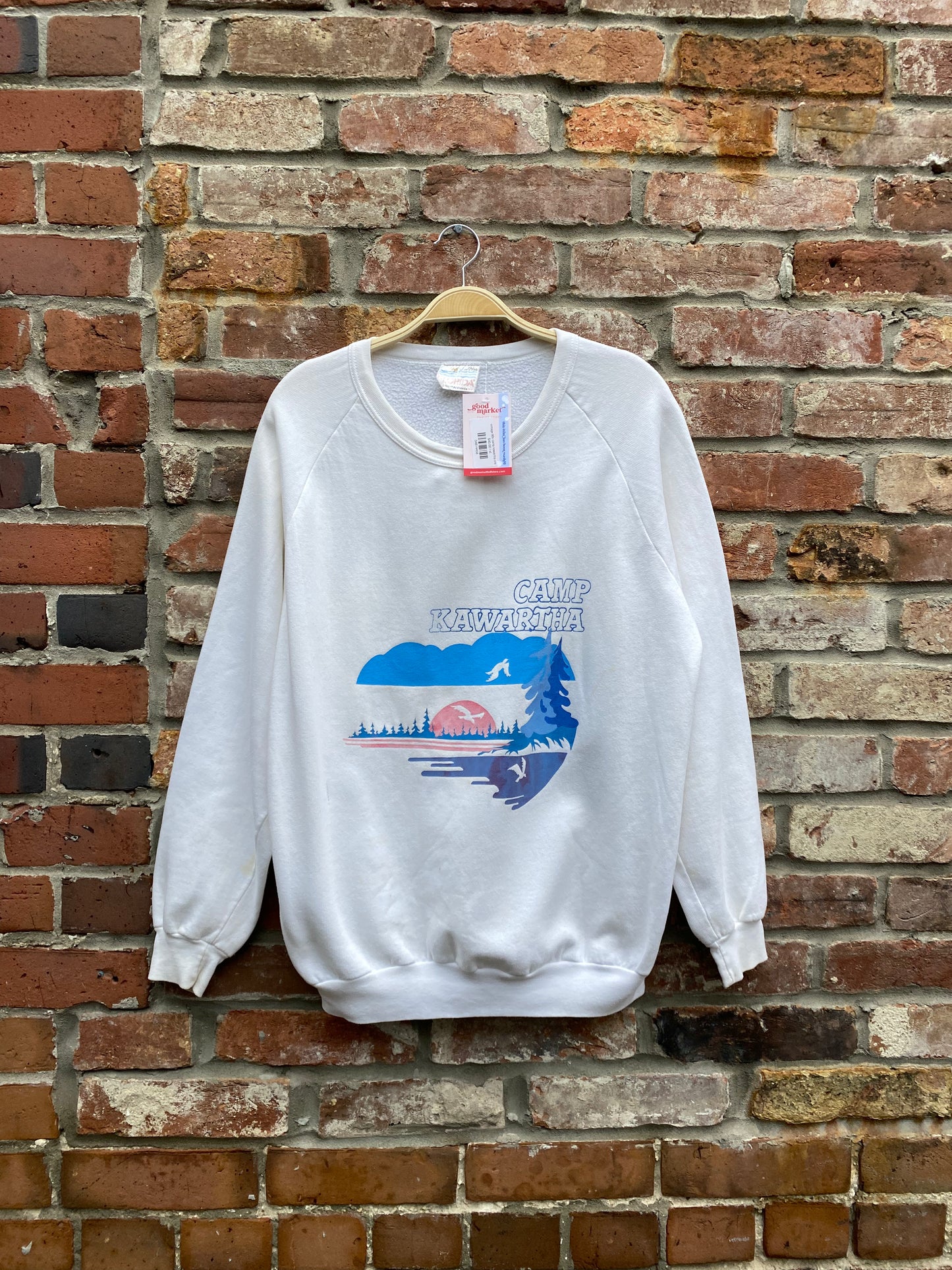 vintage 90s camp kawartha crew