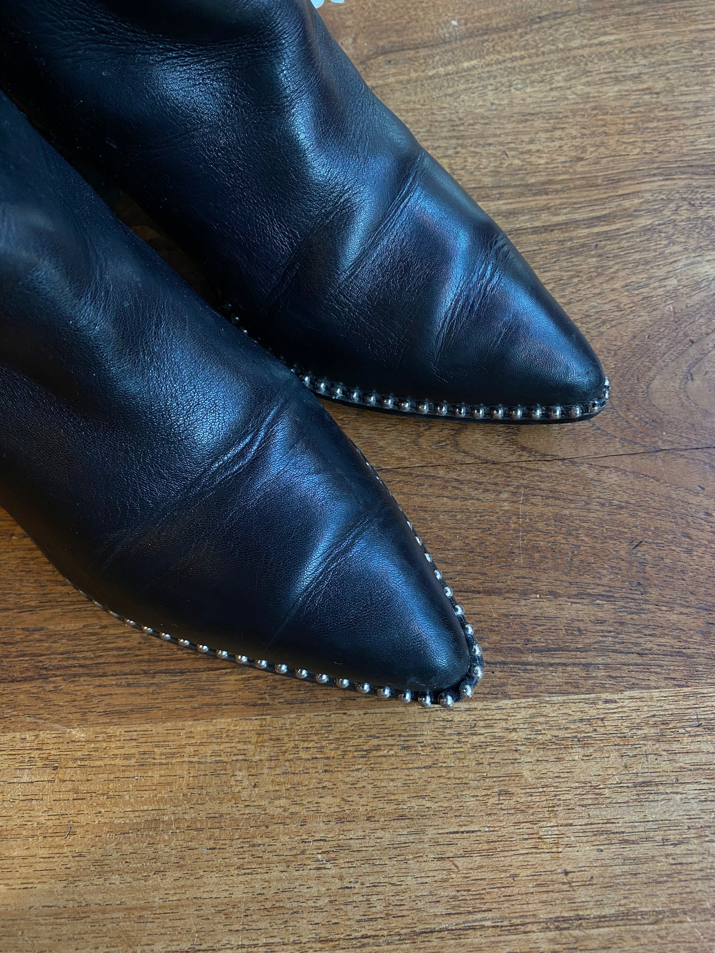 steve madden aquarius leather boot