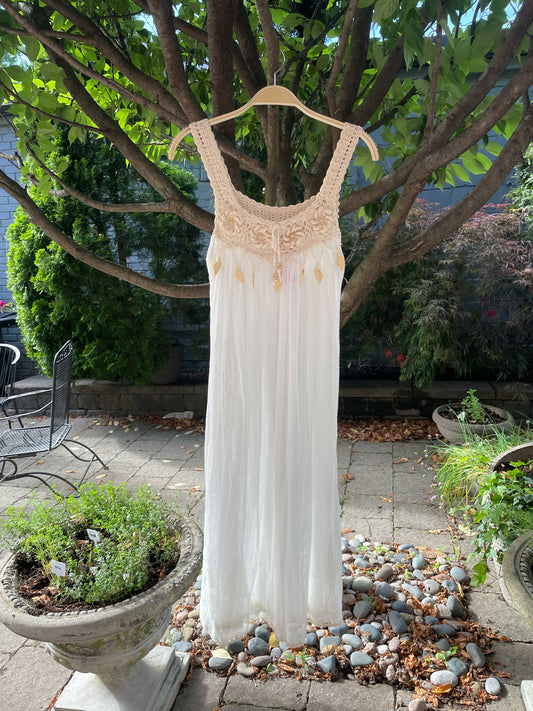 handmade crochet top beach coverup