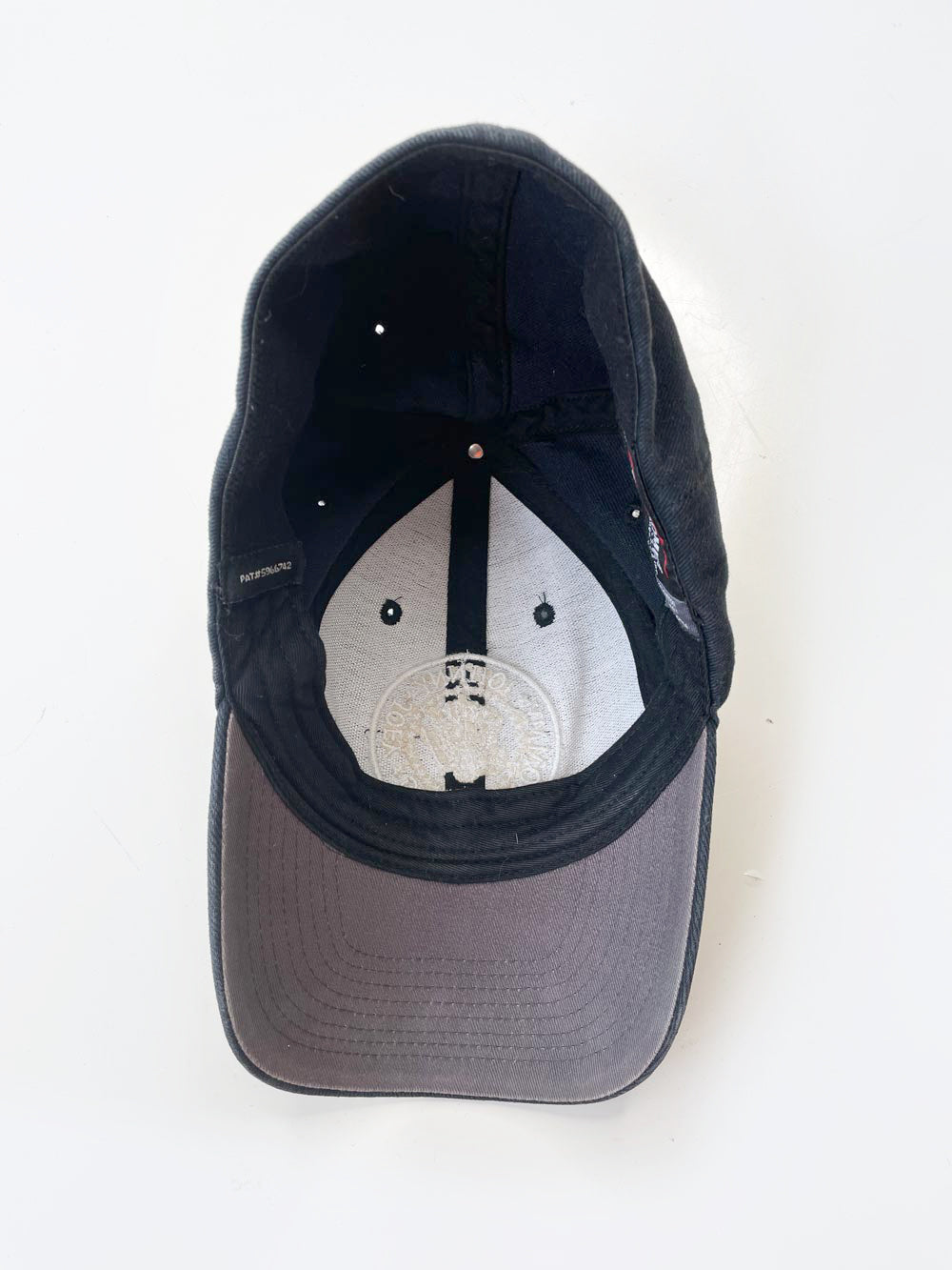 vintage 00s ramones presidential seal full back hat | 2002