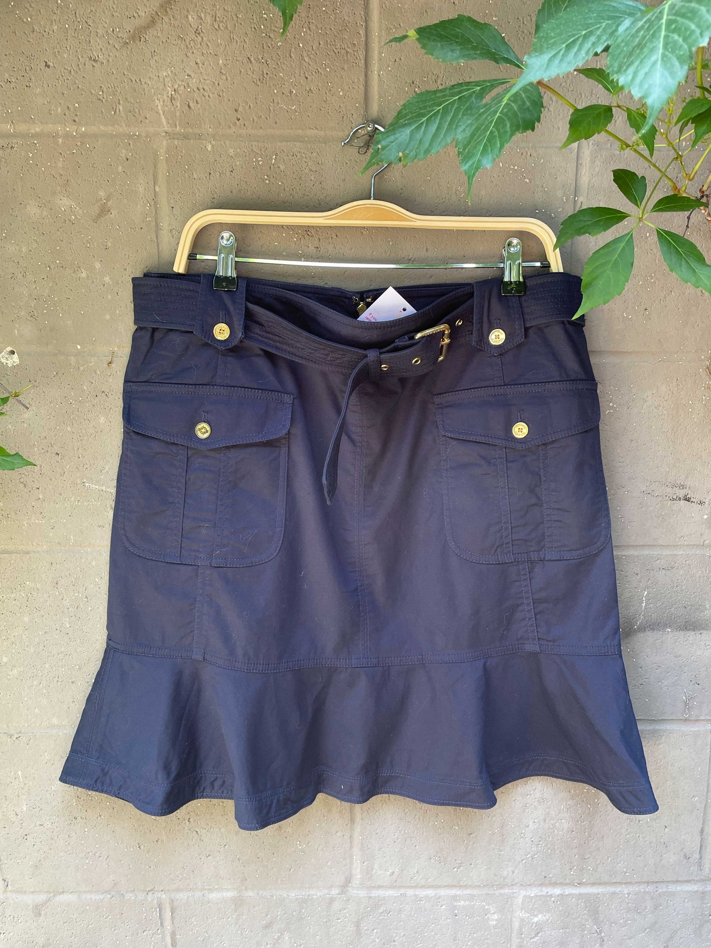 tory burch dacey ruffled mini skirt