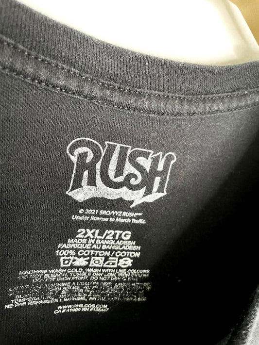 rush starman 1978 reprint tee | 2021 merch traffic - good market thrift store