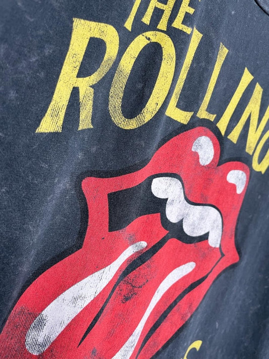 the rolling stones oversized graphic tee | 2022 bravado - good market thrift store